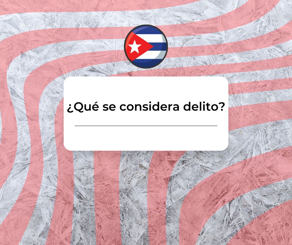 Que Se Considera Delito En Puerto Rico